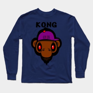 ALPHAKING_KONG Long Sleeve T-Shirt